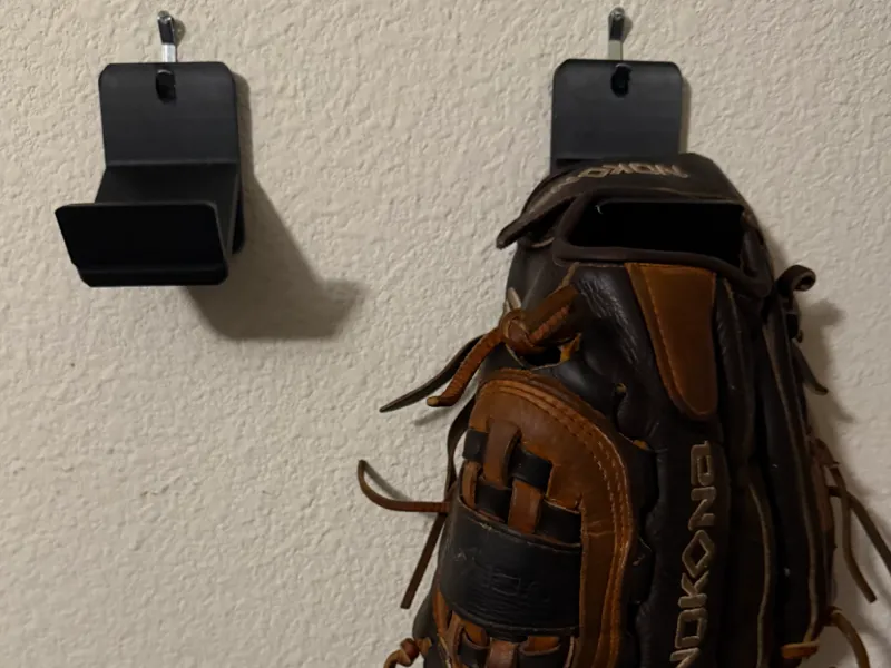 Baseball Glove Wall Mount