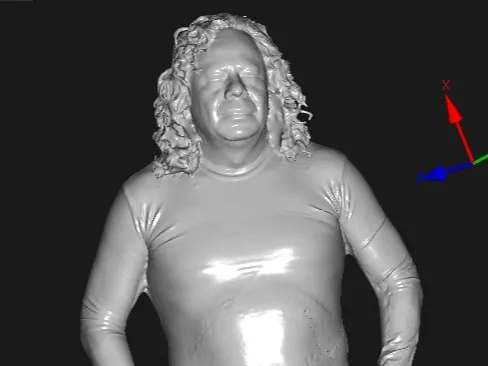 mini estatua