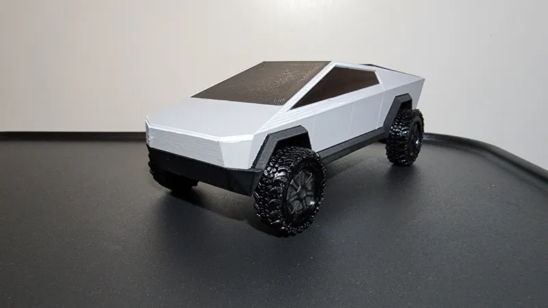 Cybertruck Snap-fit 1:30 Scale