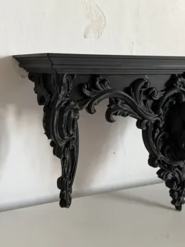 Estante o repisa: Gothic Skull Wall Shelf – Dark Academia Decor — vista de referencia 2