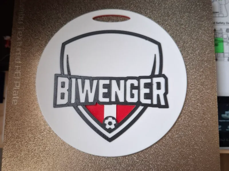 trofeo / medalla / recuerdo liga biwenger  NO AMS