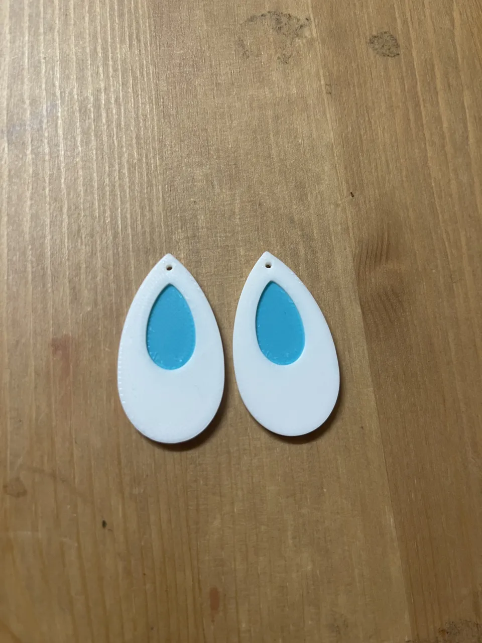 Earrings view 2