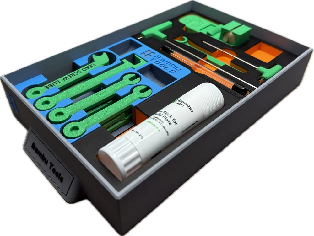 Bambu Tools Inserts (AMS Stand) - Free 3D Print Model - MakerWorld