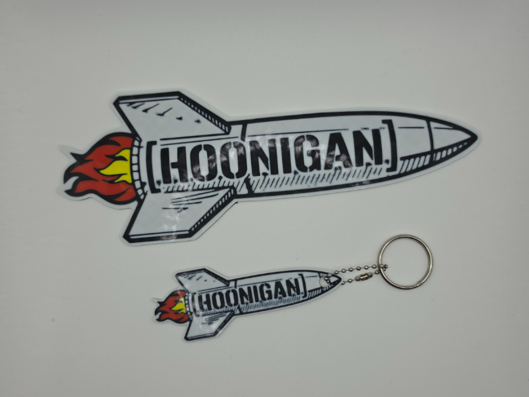 fusée Hoonigan Key chain