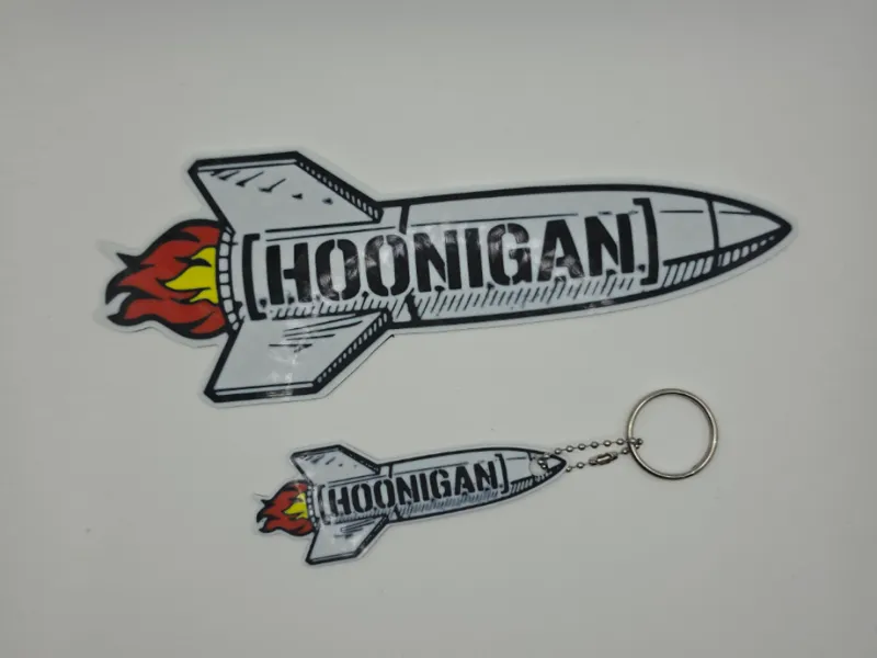fusée Hoonigan Key chain