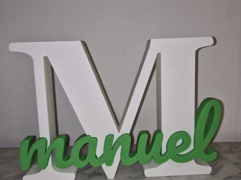 Nombre inicial Manuel