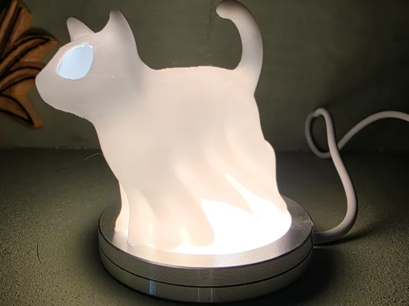 Ghost Cat
