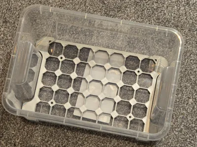 Samla 5L openGrid base plate (lite) 5x7 grid