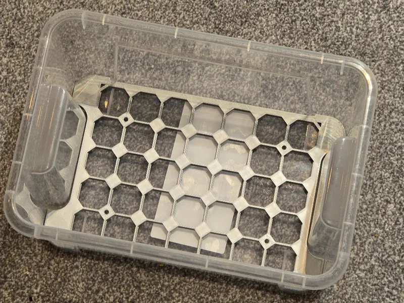 Samla 5L openGrid base plate (lite) 5x7 grid