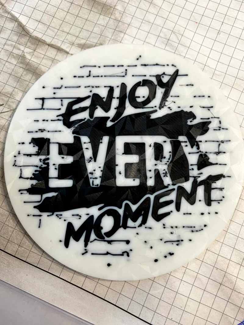 Enjoy every Moment Coaster Untersetzer