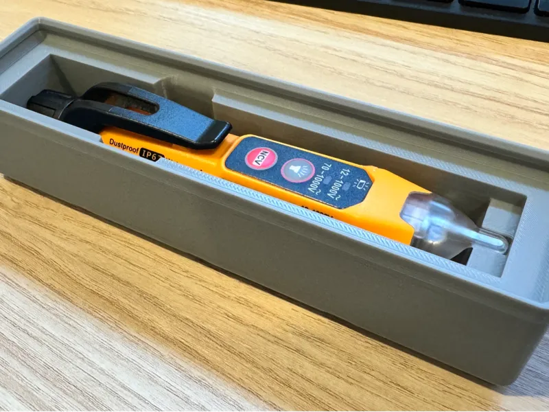 Gridfinity Klein Voltage Tester