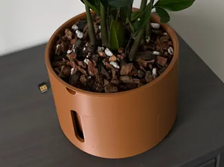 Large 8 inch (200mm) planter with inner pot