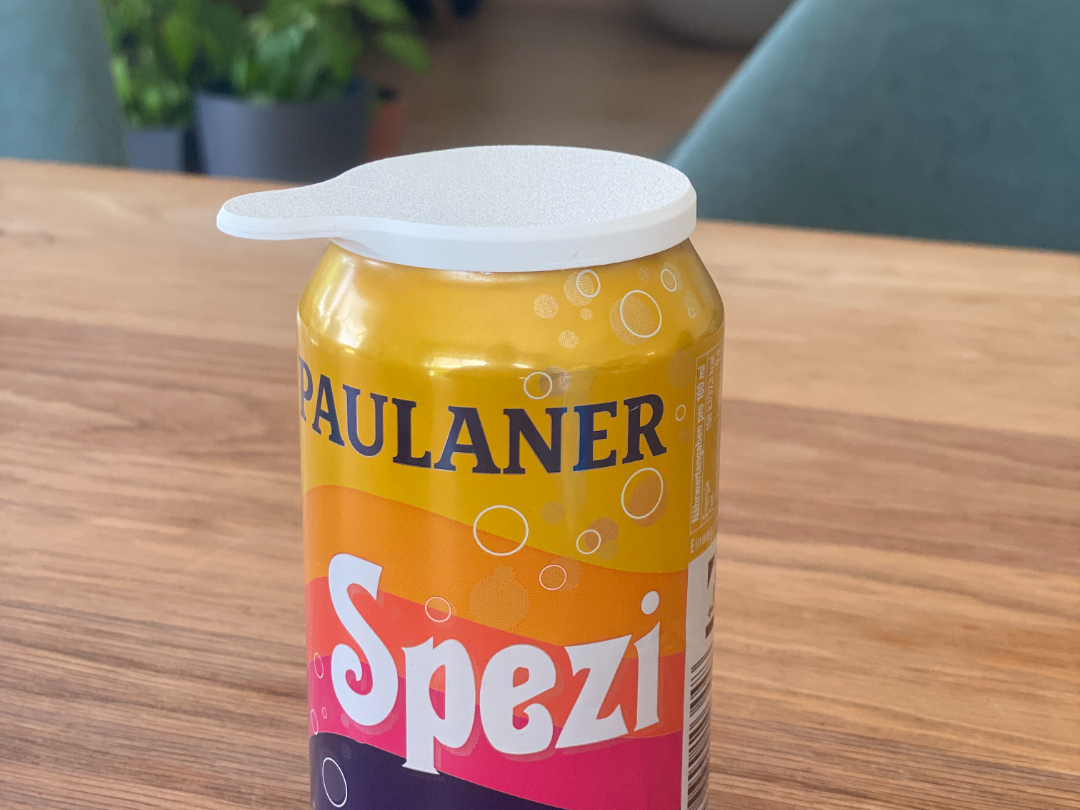 Can Lid für Cola, Fanta & Spezi – Anti‑Bug Cover