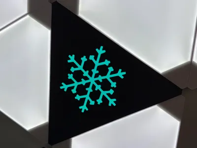 Nanoleaf Cover – Snowflake