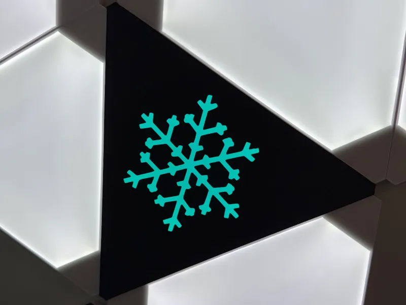 Nanoleaf Cover – Snowflake
