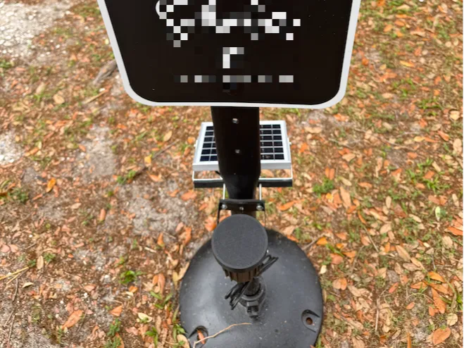 LED Spotlight Louver Lens