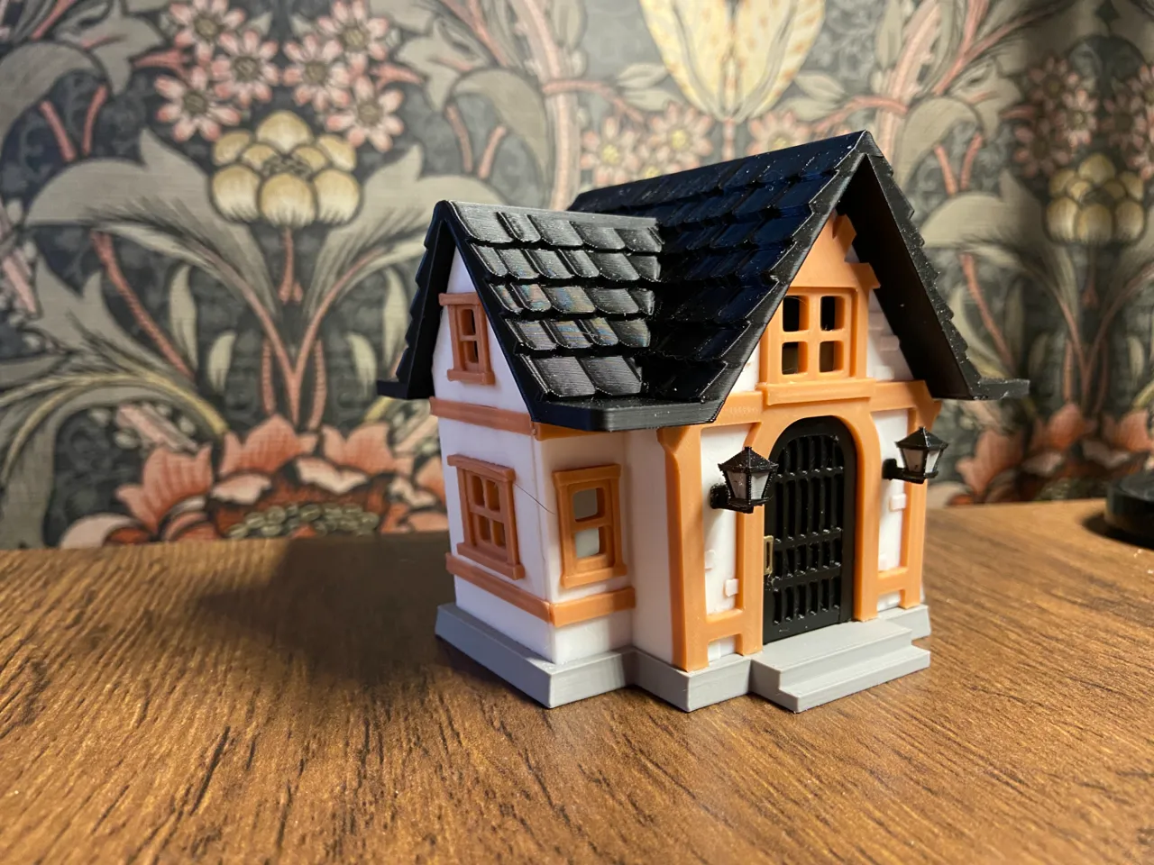 Animal Crossing House view 3