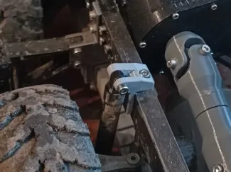 Tatra 815VT Mlmodel shorter suspension bracket