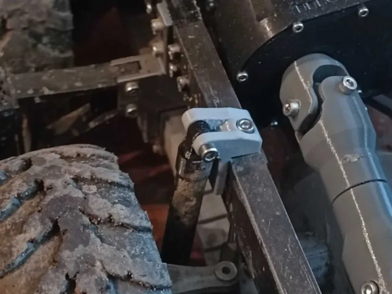 Tatra 815VT Mlmodel shorter suspension bracket
