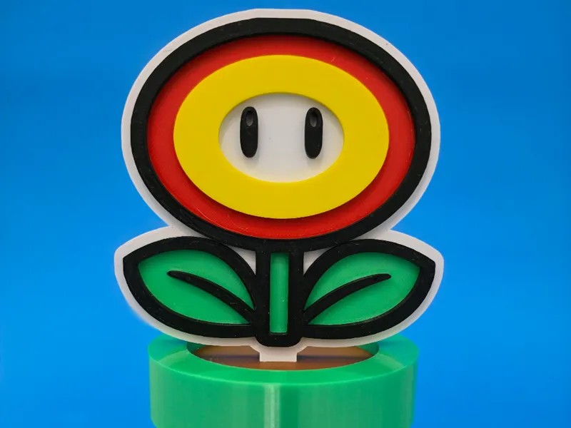 Mario Fire Flower