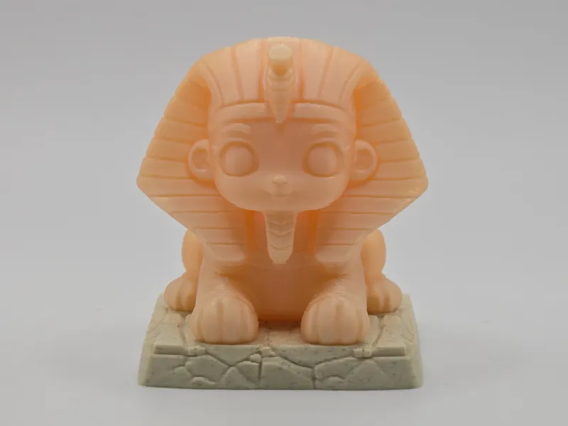 Chibi Sphinx of Giza Figurine