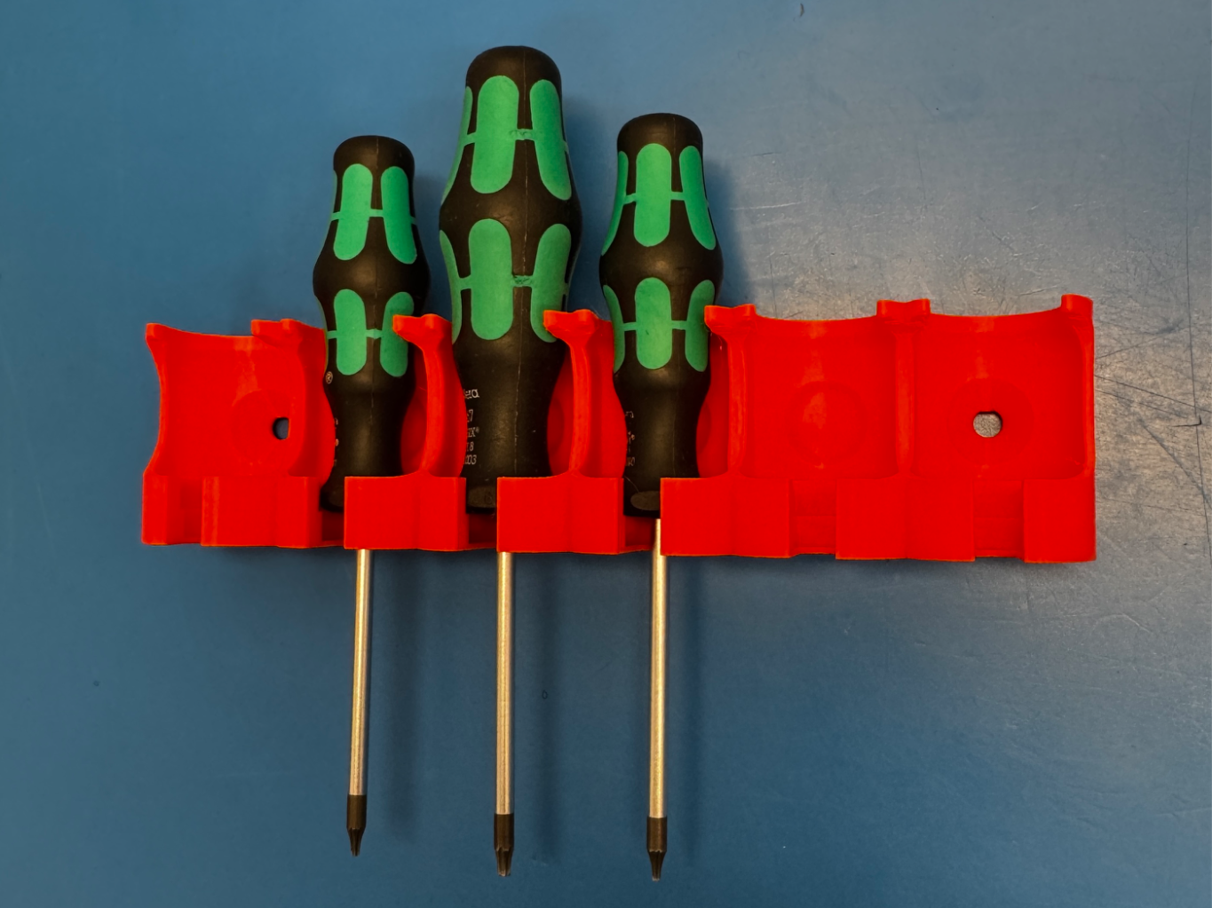 Wera Screwdriver Holder - Large and XL Drivers