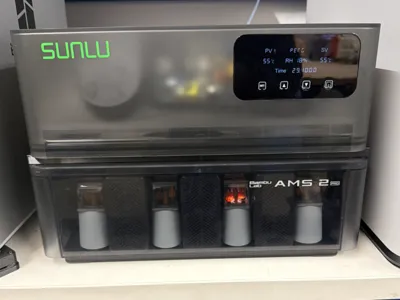 AMS 2 adapter to Sunlu AMS dryer 