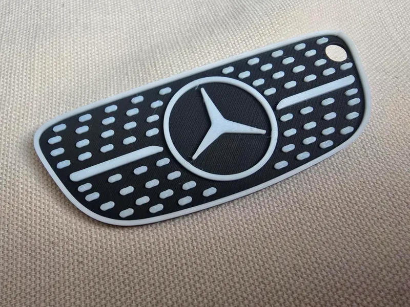 Mercedes Grill Anhänger
