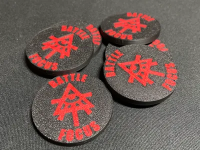 Battle Focus Tokens Aeldari / Space Elves