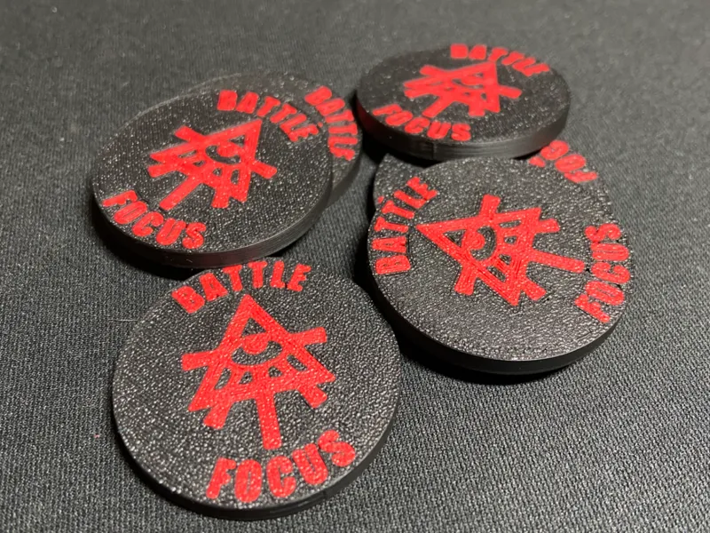 Battle Focus Tokens Aeldari / Space Elves