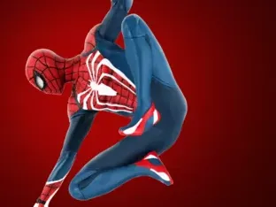 Spider-man PS5 Edition Keychain (PETER)