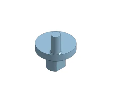 Knob Crank Shaft Assy