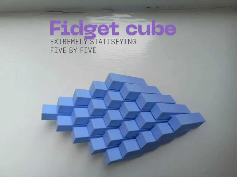 Fidget cube 