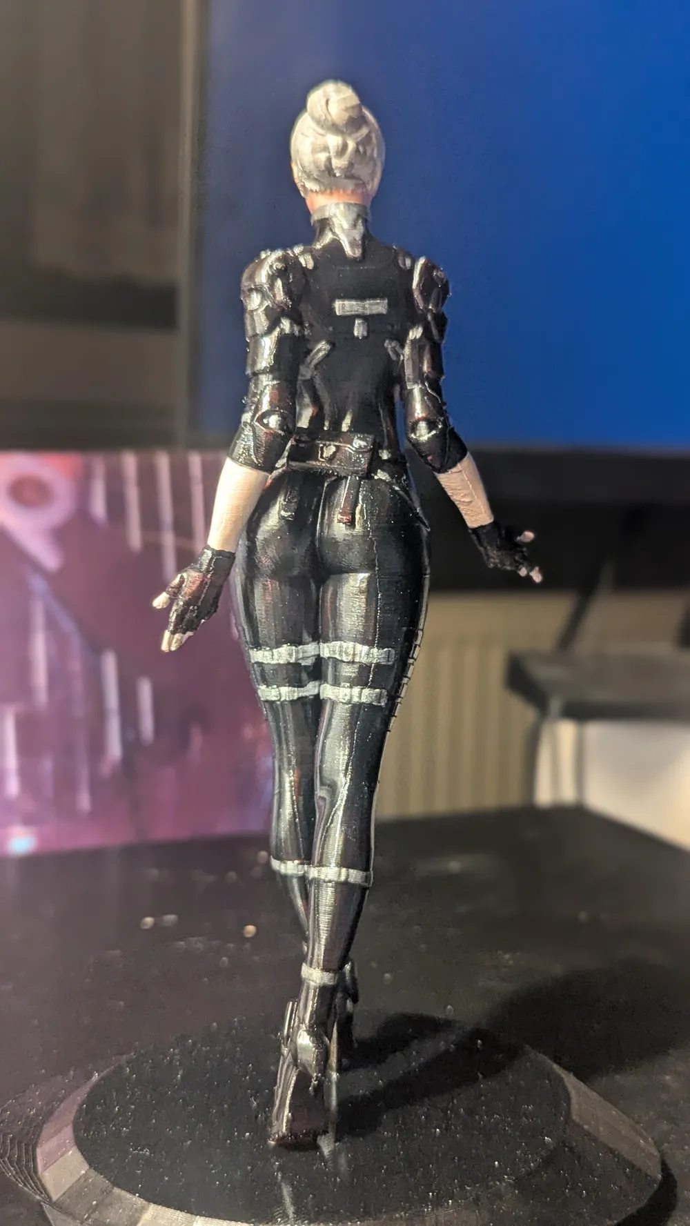 Ines from The First Descendant - Free 3D Print Model - MakerWorld