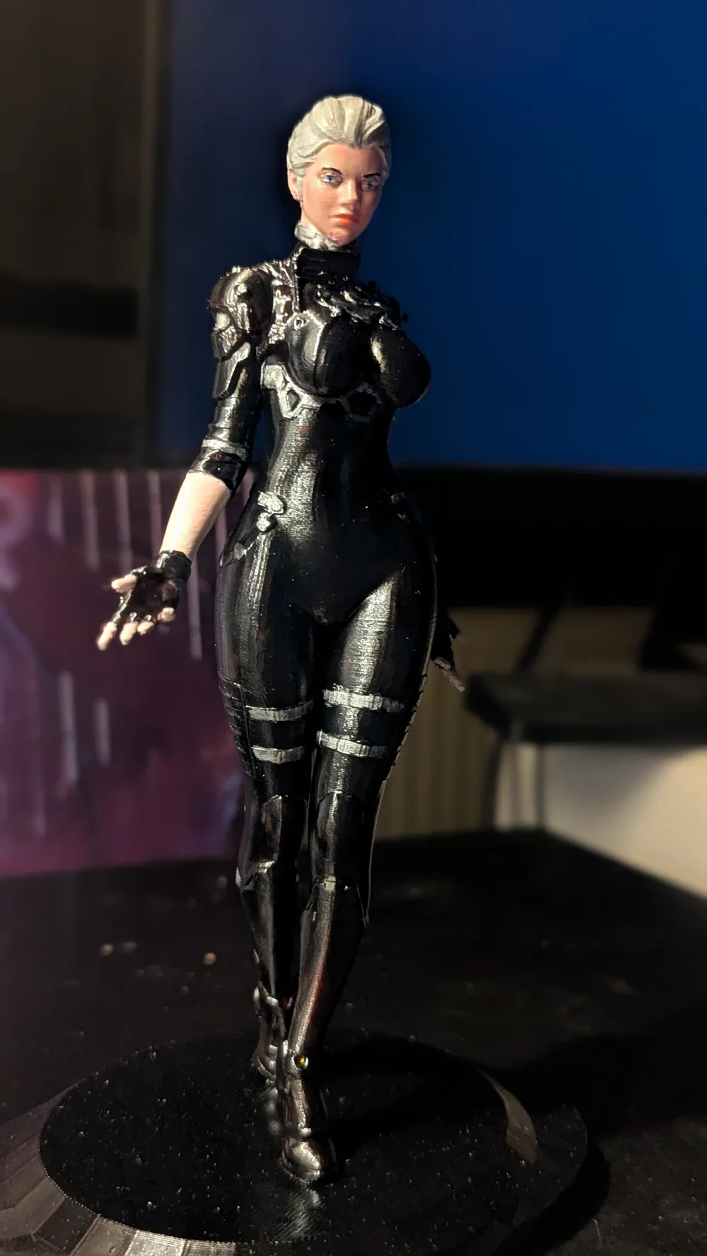 Ines from The First Descendant - Free 3D Print Model - MakerWorld