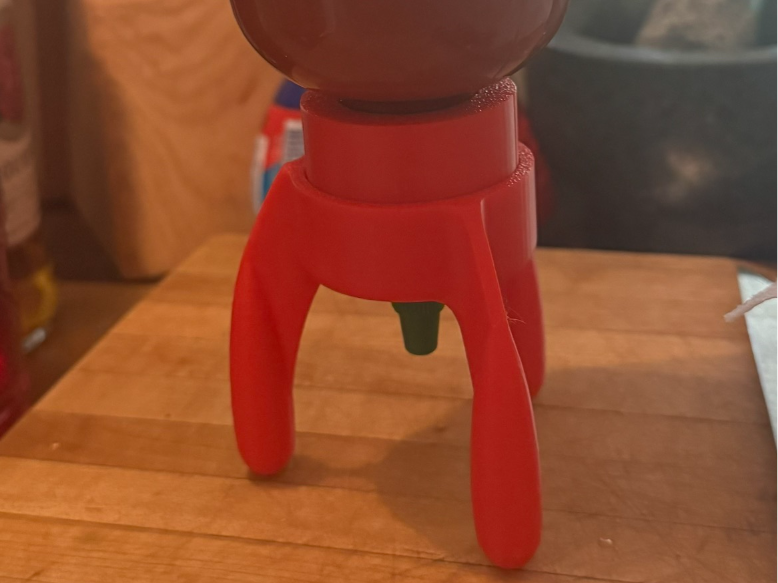 Sriracha Stand 28oz 3D model