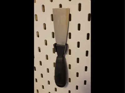 IKEA Skadis Scraper Holder