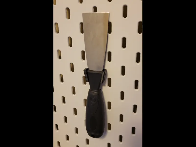 IKEA Skadis Scraper Holder