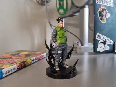Shikamaru Nara - Shadow Jutsu Figure (Naruto)