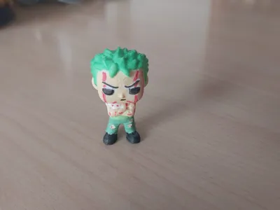 Zoro Keychain