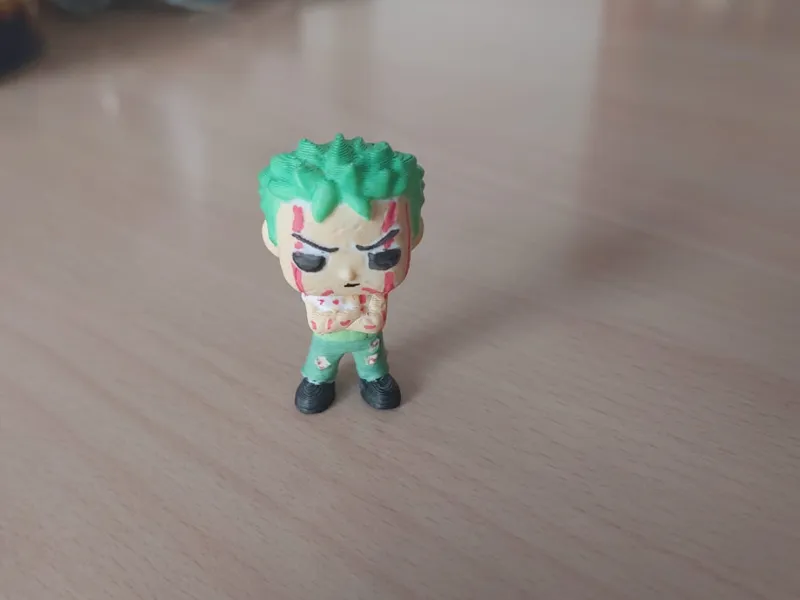 Zoro Keychain