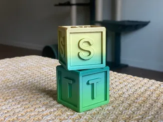 Alphabet Blocks