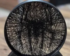 Spiderman string art - Free 3D Print Model - MakerWorld