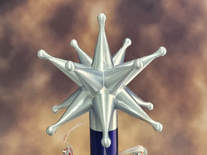 Kiss-mas Tree Spiked Topper