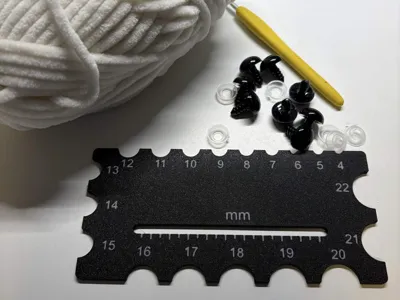 Safety eyes measure tool