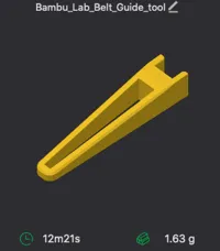 0.2mm layer, 4 walls, 15% infill