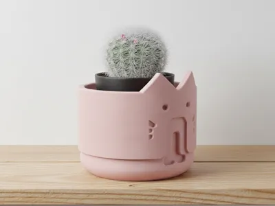 Purr-fect Planter