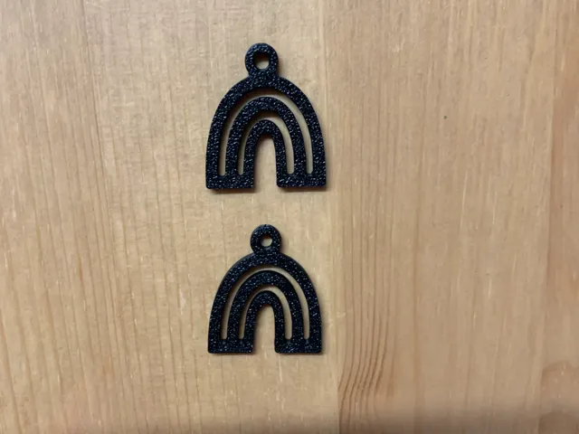 Rainbow Earrings