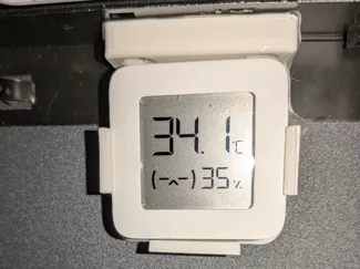 Xiaomi Temperature Sensor for P1S