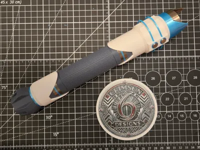Lightsaber - Force Ghost (Modular)